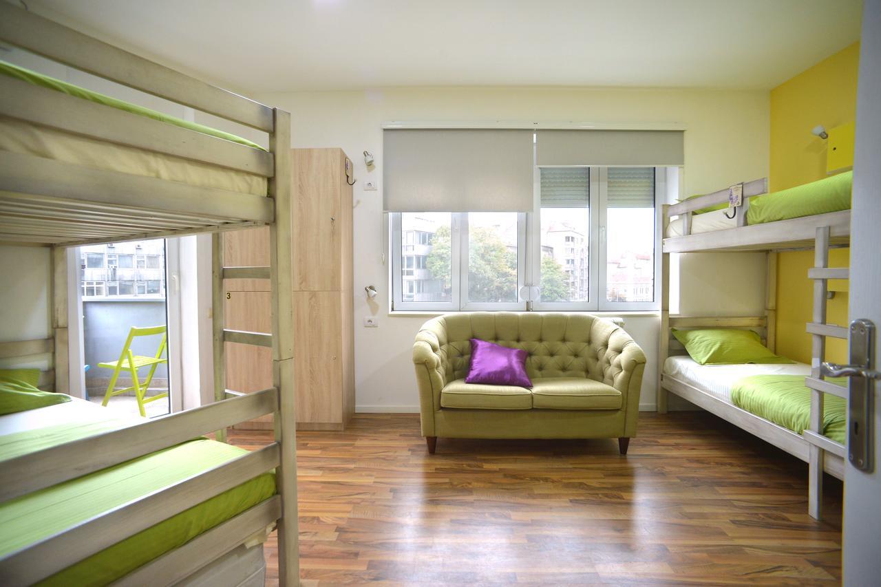 Hostel Stella Di Notte Bělehrad Exteriér fotografie