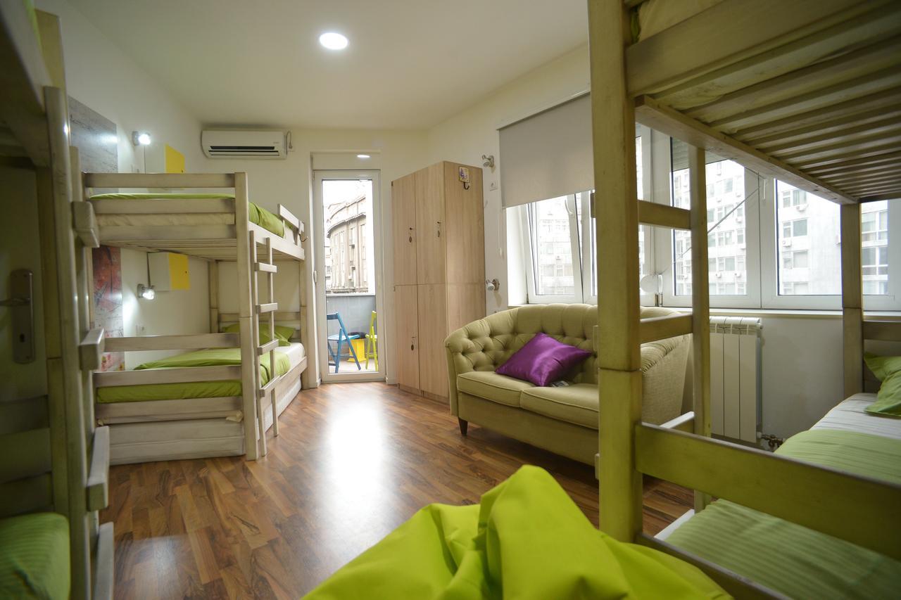 Hostel Stella Di Notte Bělehrad Exteriér fotografie