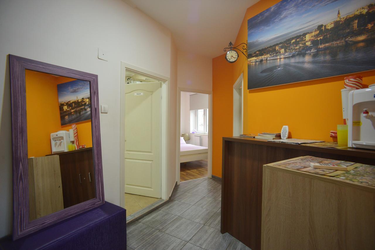 Hostel Stella Di Notte Bělehrad Exteriér fotografie
