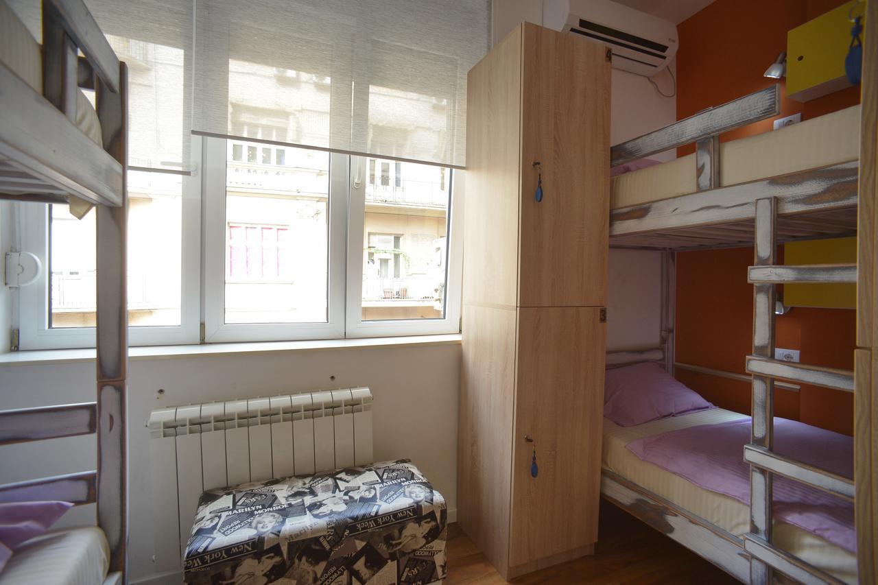 Hostel Stella Di Notte Bělehrad Exteriér fotografie