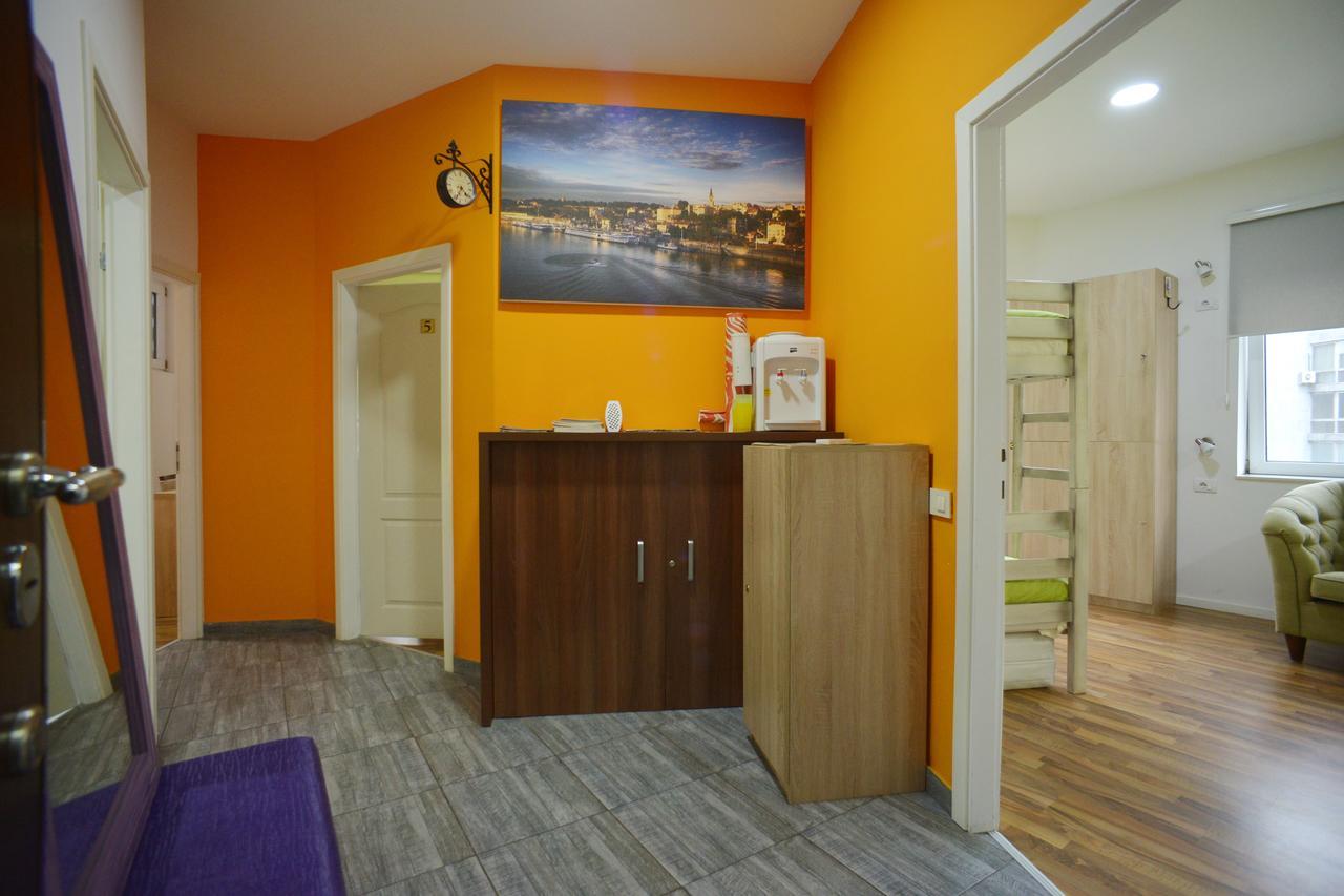 Hostel Stella Di Notte Bělehrad Exteriér fotografie