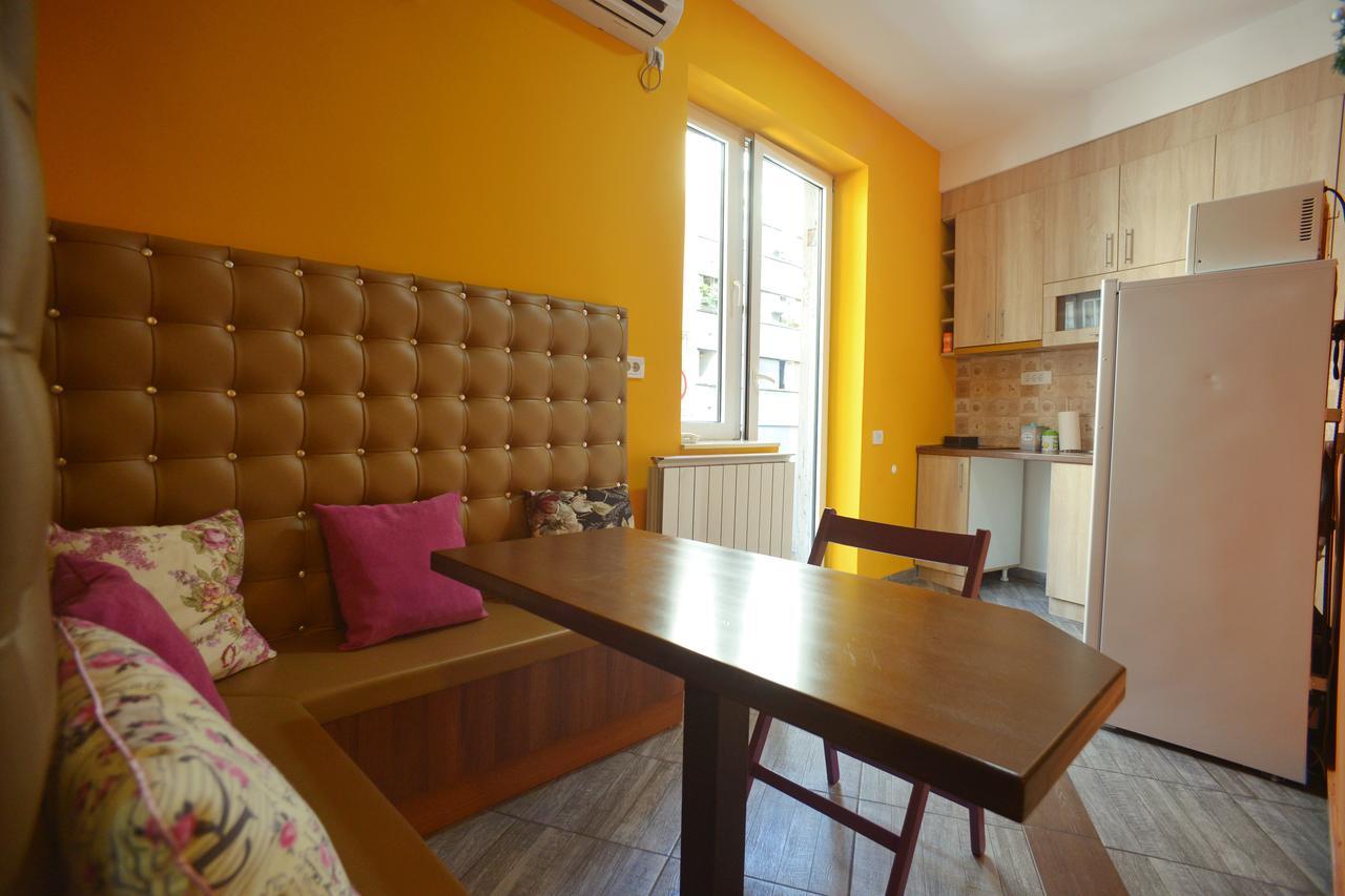 Hostel Stella Di Notte Bělehrad Exteriér fotografie