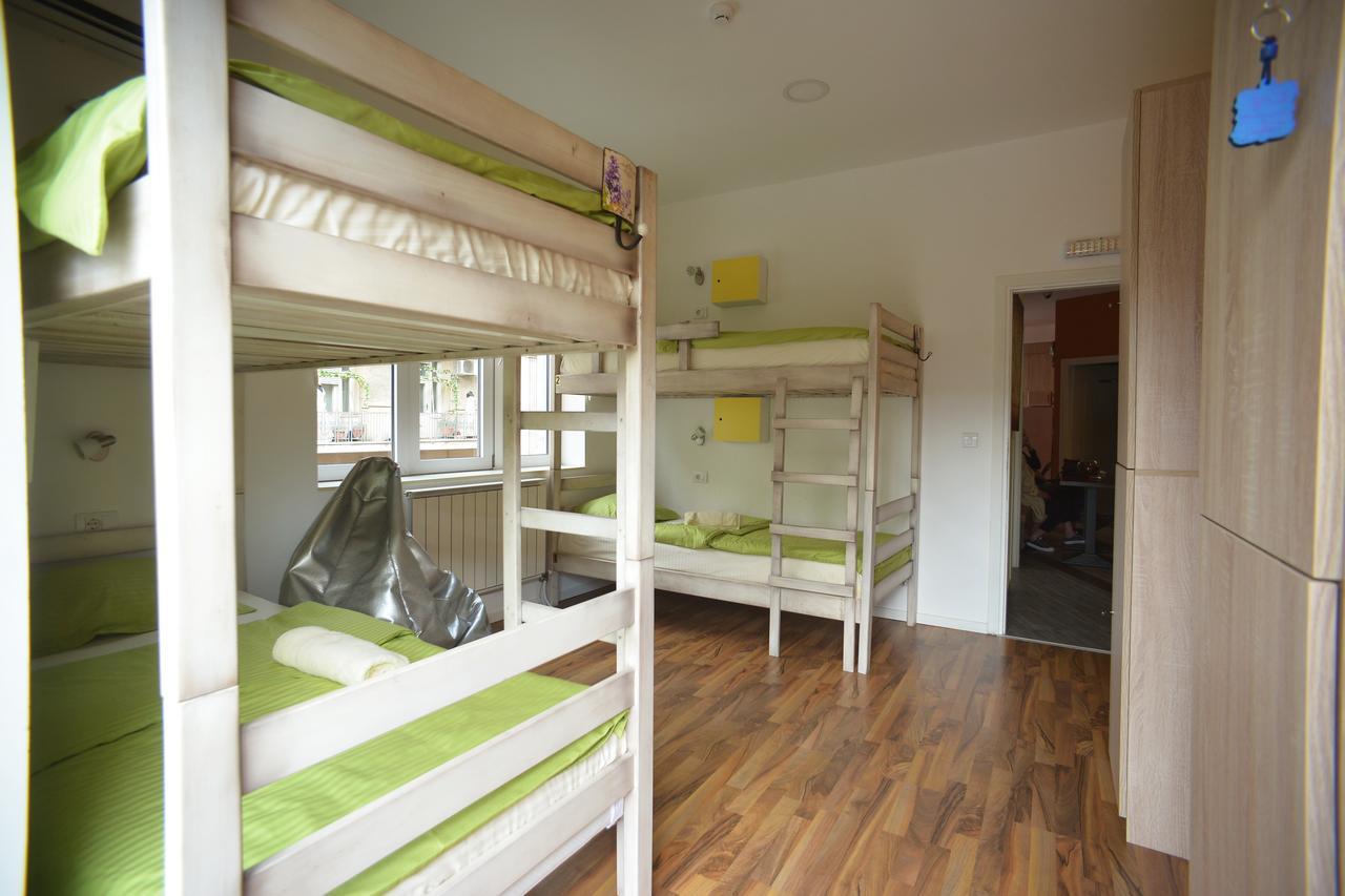 Hostel Stella Di Notte Bělehrad Exteriér fotografie