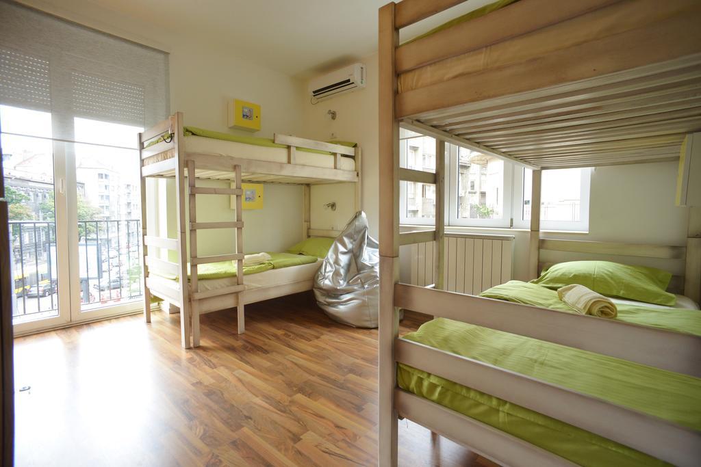 Hostel Stella Di Notte Bělehrad Exteriér fotografie